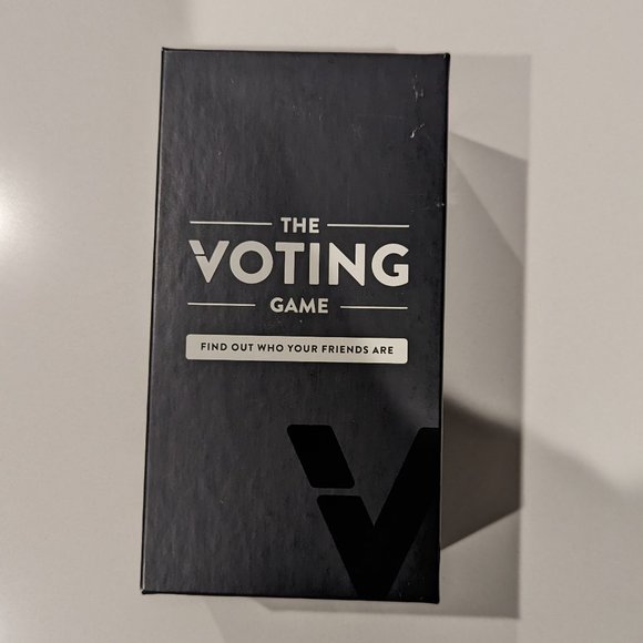 The Voting Game Party Game - Picture 1 of 4